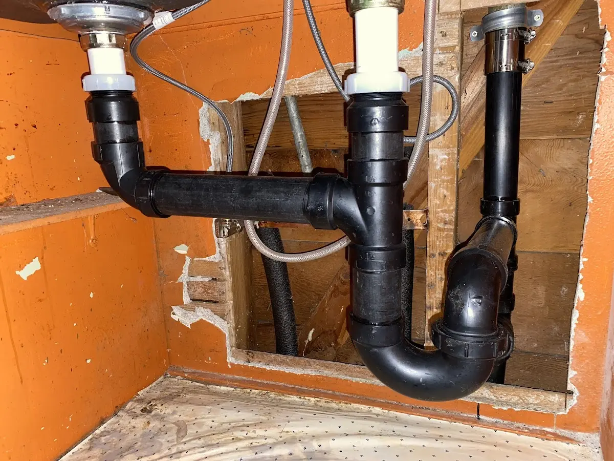 Professional Plumbing Inspection equipment and tools on the job in Pinehurst